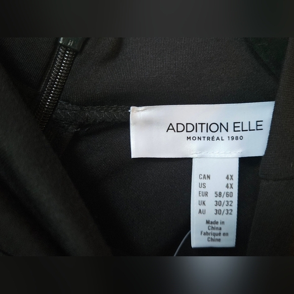 Addition Elle Night Elegance Cutout Front Long Sleeve Dress (NWOT) - Picture 10 of 11